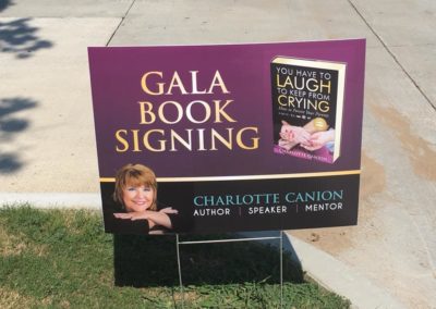 Gala Book Signing