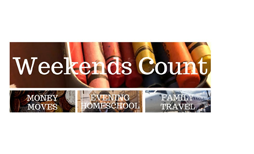 Weekends Count Blog